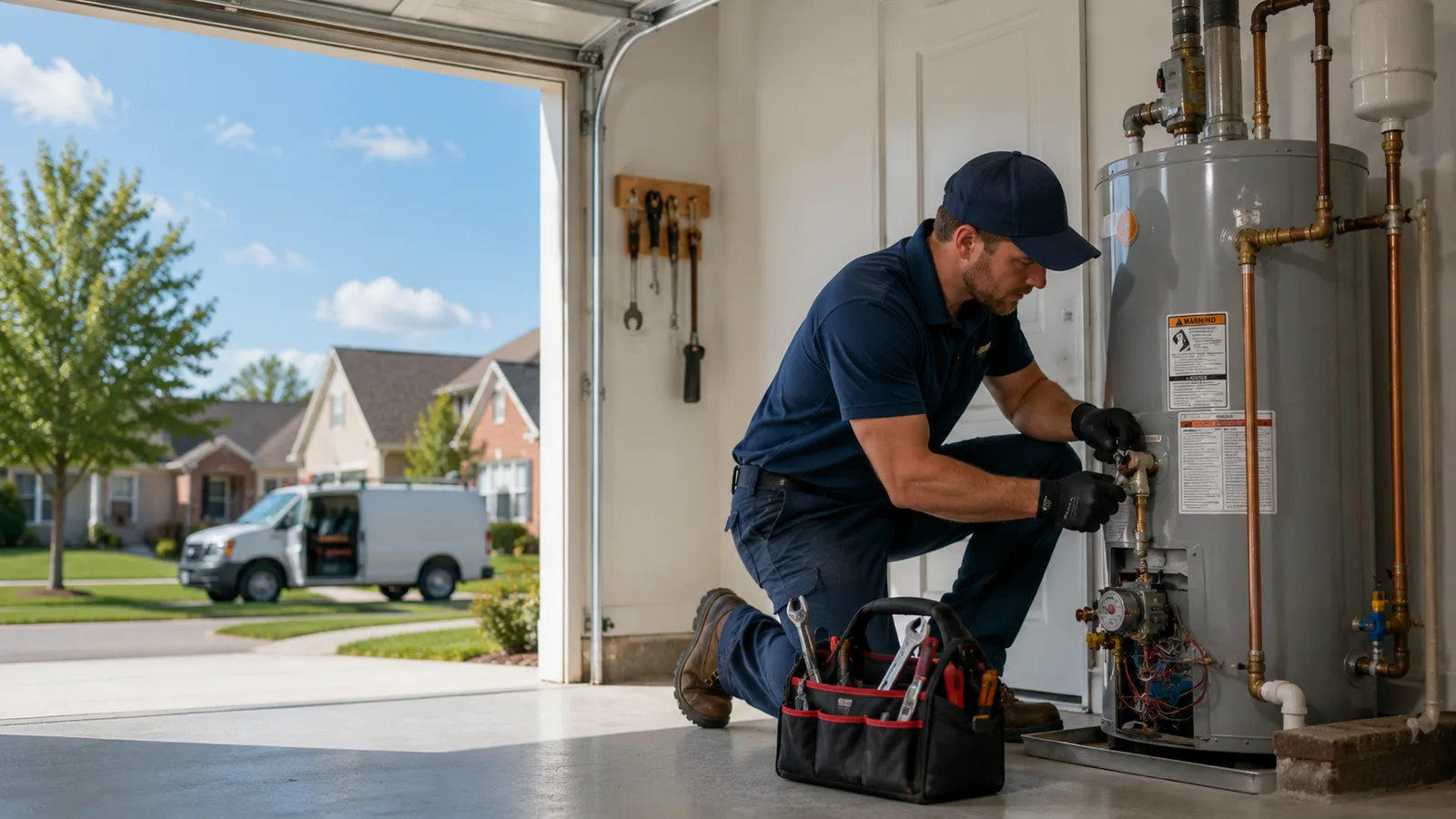 Trusted Water Heater Repair Professionals in New Park, PA